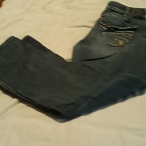 Silver jeans